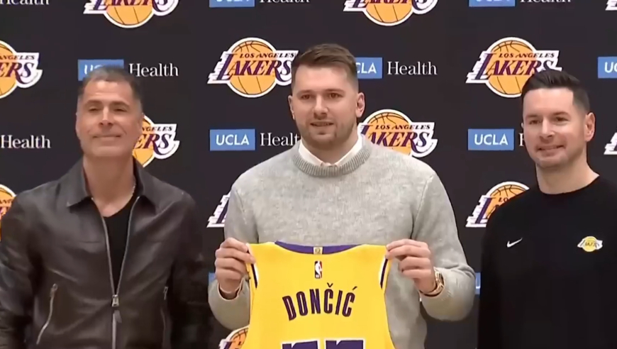 体坛记忆｜糟了！卡戴珊盯上卢卡东契奇，湖人冠军梦遭到重大考验