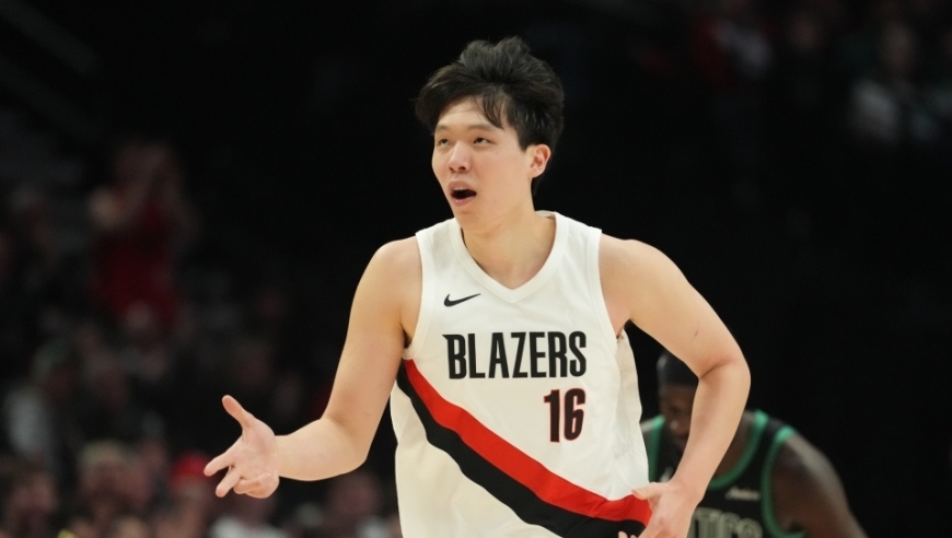 杨瀚森遭DNP！开拓者擒老鹰结束2连败 阿夫迪亚缺席夏普24+9+5