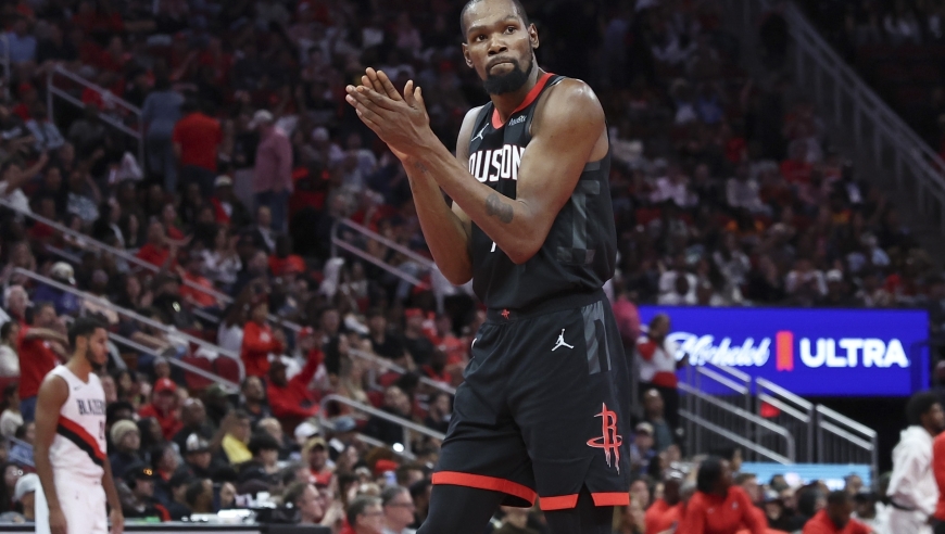 火箭队10战9胜，杜兰特35+5+6破纪录！这两点比3大改变更让人期待