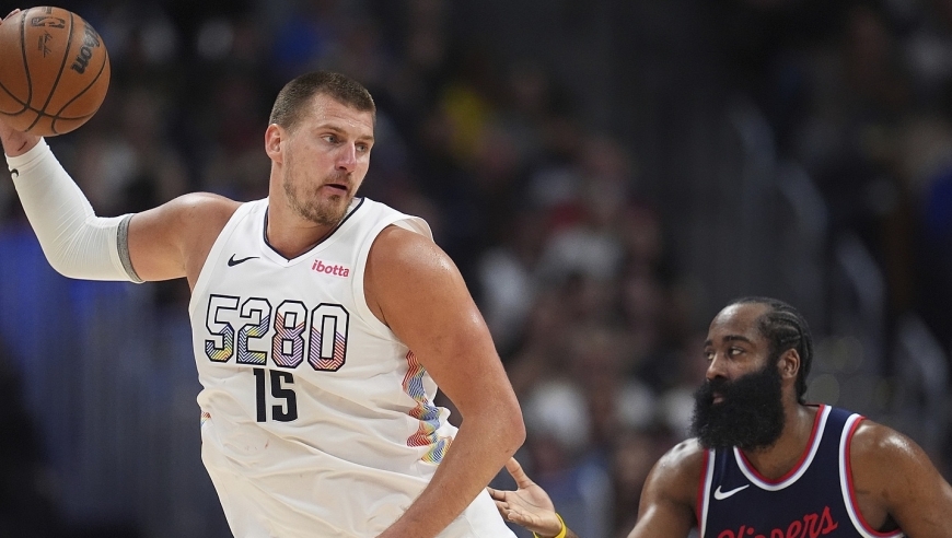 约基奇复出，快船末节崩盘，第三单节分析|议起复盘