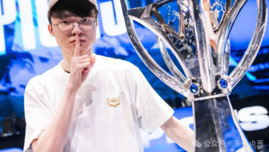 狂魔哥开团Faker碰瓷UZI！5个皮肤不如一诺一个，UZI纯属阿猫阿狗