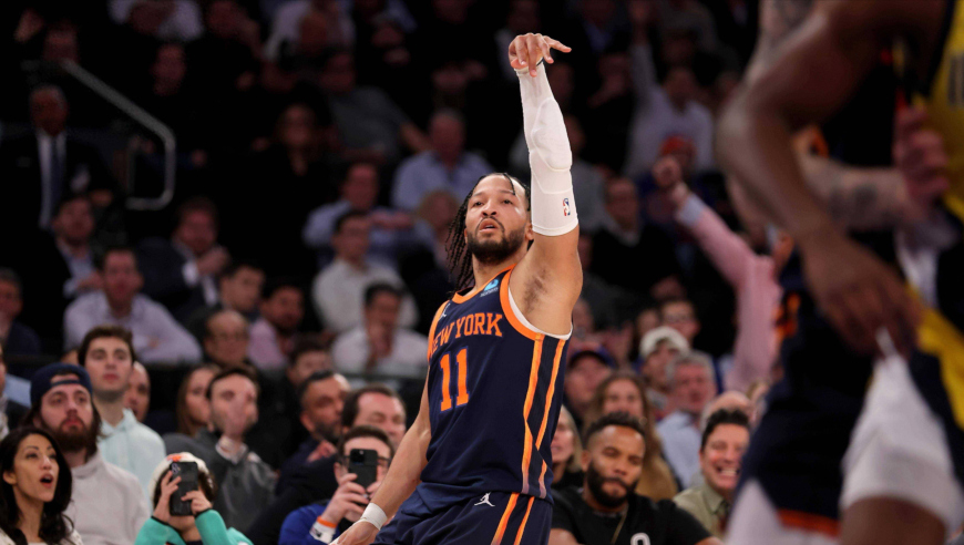 大心脏！布伦森对雄鹿37+4集锦：关键2+1率队逆转挺进淘汰赛