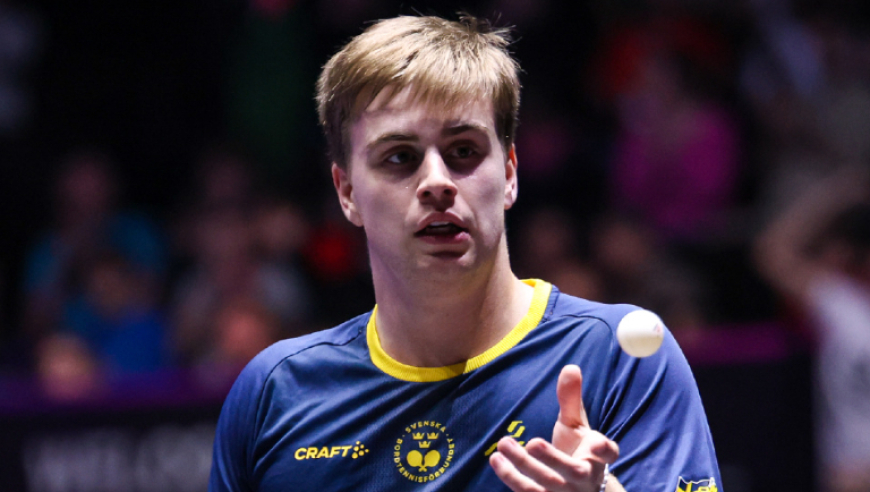 WTT冠军赛大冷门！莫雷加德0-3惨败一轮游，男单16强全部诞生