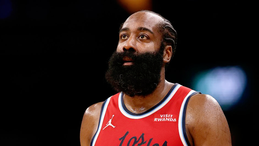 全场37分末节18分仍饮恨！哈登拼到绝望，快船真的烂到根了