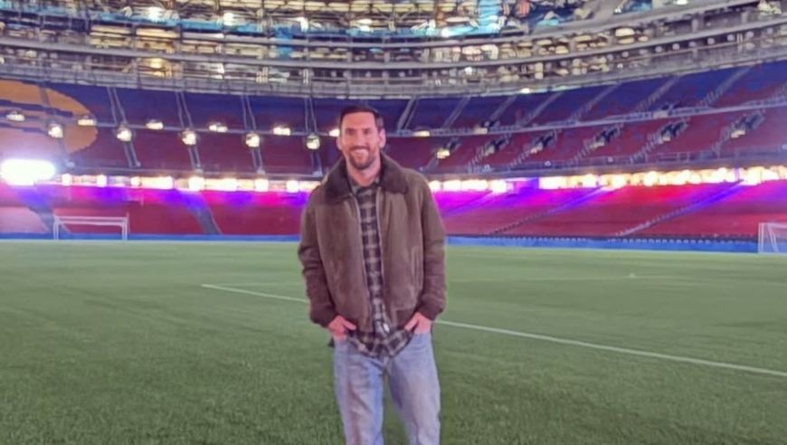 直飞9小时 38岁梅西重返诺坎普：离队4年，再回让我魂牵梦绕之地