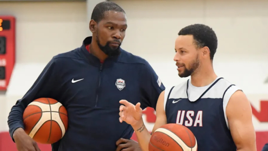 杜兰特愿出战28年奥运！暗示希望库里一起加入 美媒预测12人名单