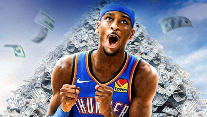 亚历山大年薪7545万，实际到手有多少？说出来你可能不信