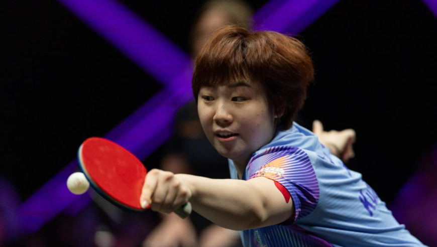 无缘冠军！蒯曼vs张本美和决胜局全程：发球遭张本看穿连丢4分惜败