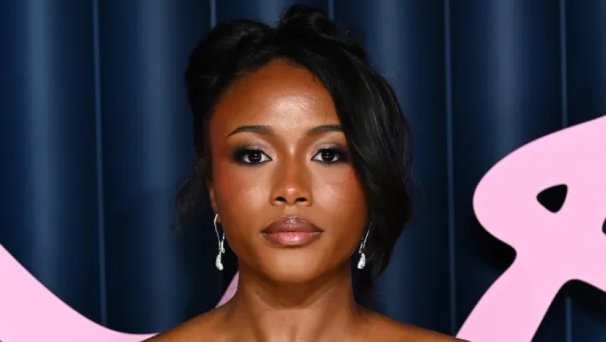 萨卡未婚妻英国时尚大奖颁奖典礼大秀身材，两人低调五年已订婚！