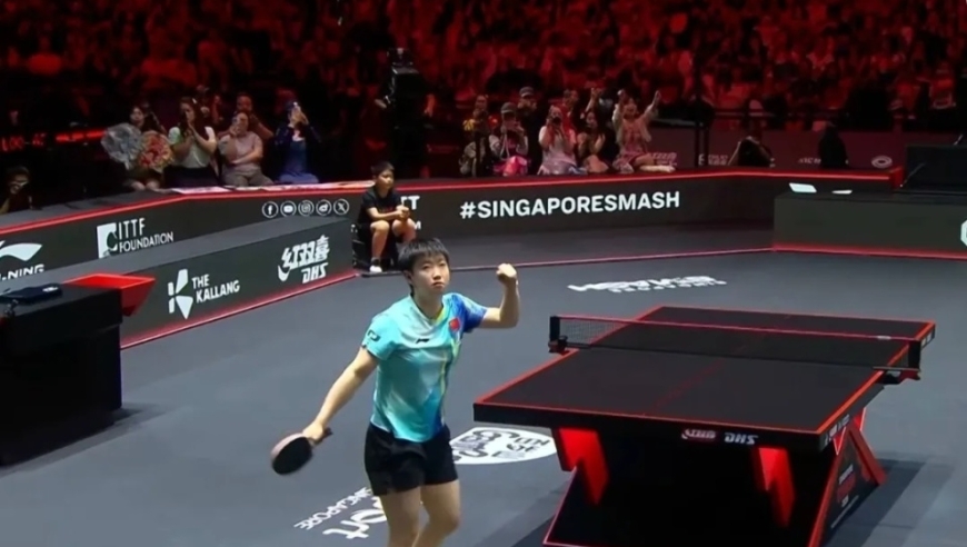 18连胜！孙颖莎4-2击败早田希娜！赛后日本媒体集体陷入惊恐，发出一阵阵哀鸣