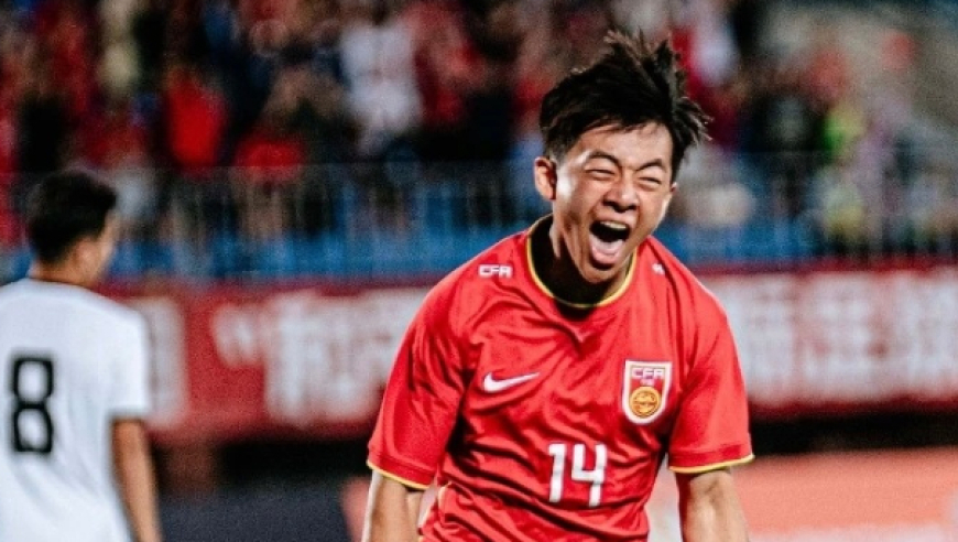U16国足首发出炉！浮嶋敏换4人，帅惟浩卢琦政首发，决战韩国