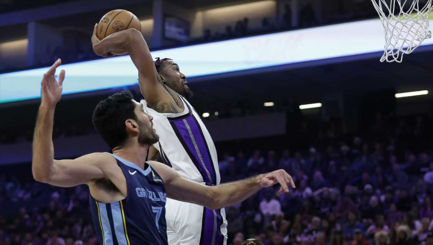 Top时刻 | 1日十佳球：杜兰特助亚当斯反身暴扣 蒙克力劈华山