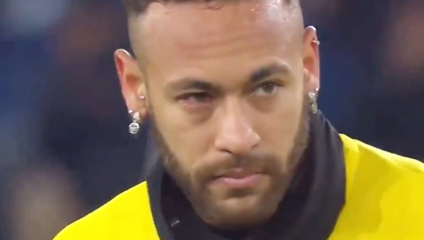 内马尔训练中各种神操作｜体坛记忆