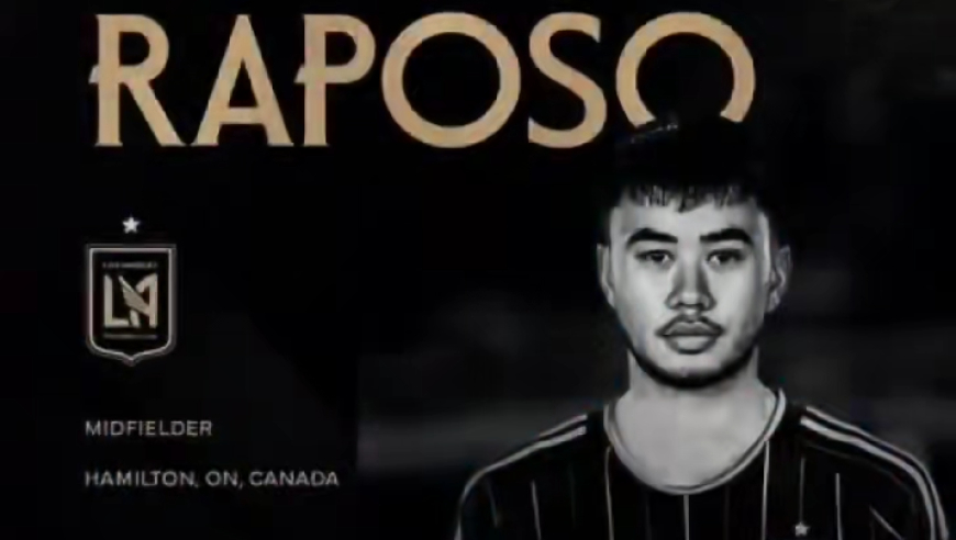 洛杉矶FC续约华裔伍小海，外婆出生于广东