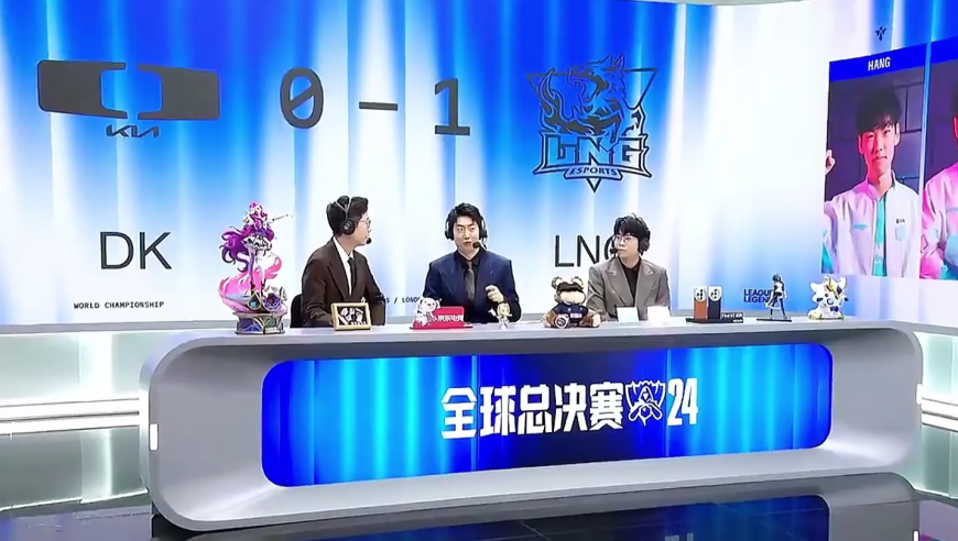 LOL：当DK抽到LNG之后，全员提前开香槟，小虎二段笑的传承还在