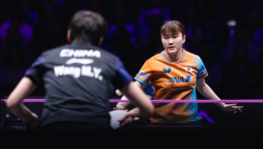 刚无缘世乒赛名单，就在重庆战胜王曼昱，大藤沙月回击日乒 | 上场