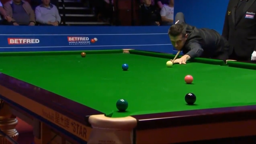 体坛记忆｜ 被超8分塞尔比拒不认输，狂轰斯诺克企图逆转，赵心童：瞧不起我