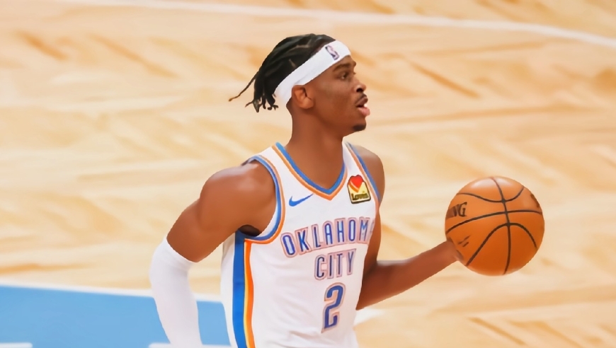 随着勇士97-104惜败，快船险胜灰熊，NBA最新积分榜:勇士难保第8！