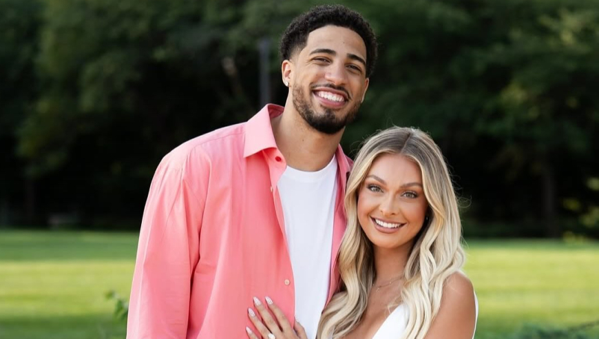 球星爱上啦啦队女孩！哈利伯顿与女友恋爱经历 堪称NBA最甜的爱情