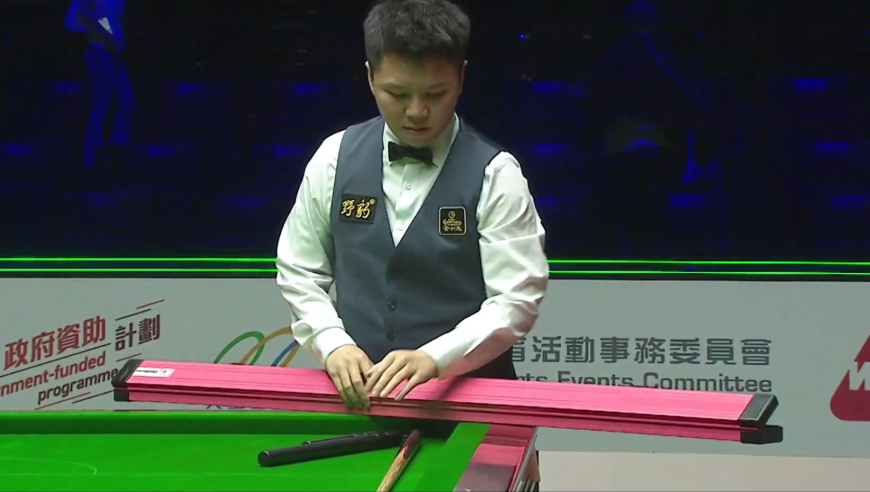 20256斯诺克世界大奖赛：周跃龙5-4绝杀卡特，晋级半决赛