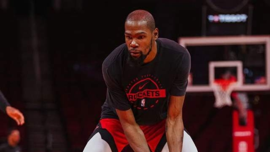 合拿46分22篮板，火箭队3锋线保住下限，杜兰特三分12中2 单打低效