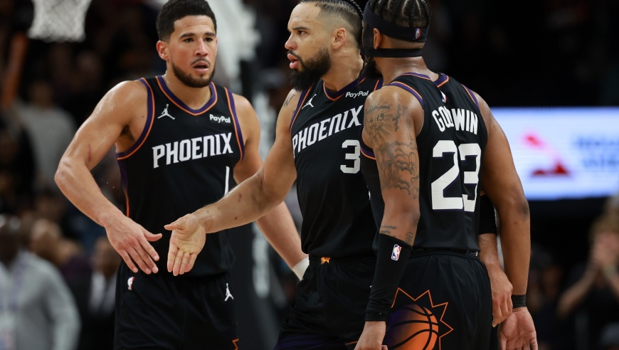 11战9胜反超火箭，防守联盟第一！感谢杜兰特1换8助太阳脱胎换骨