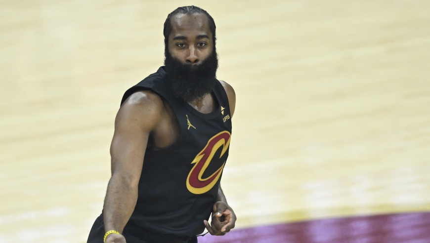 美媒评30队首发实力！骑士获哈登后飙升第4 火箭队第7湖人17存争议