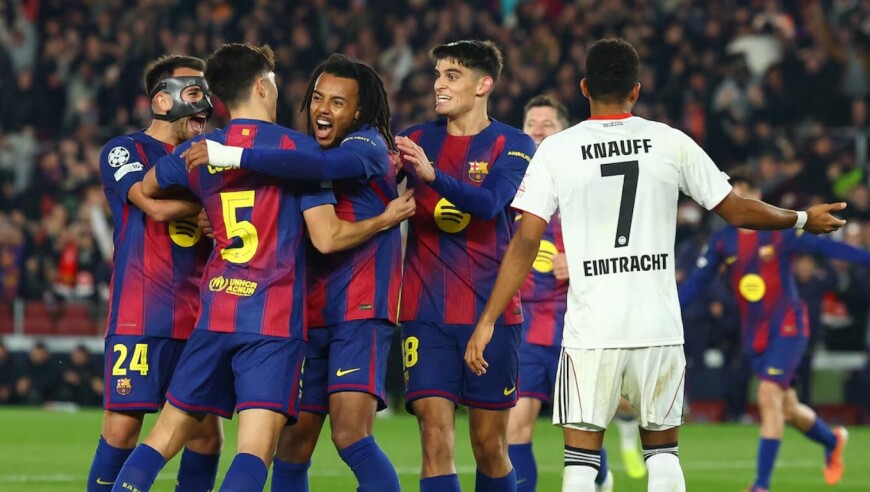 阿斯：即使巴萨最后两轮欧冠全胜，也大概率要去踢附加赛