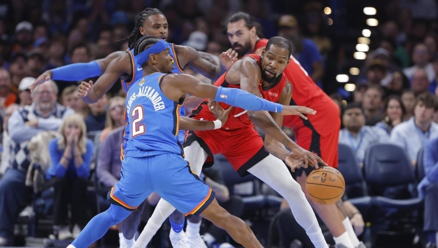 轰28+11+7！火箭队3300万捡宝？23岁新星力压杜兰特，已成大当家？