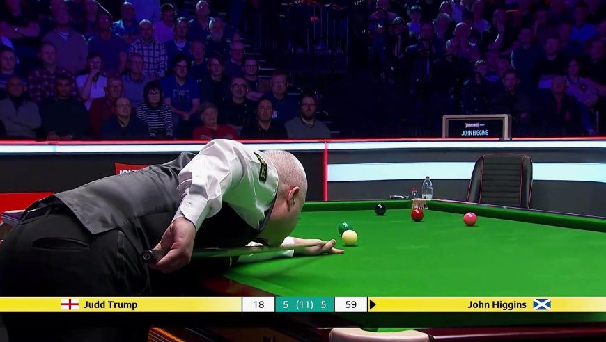 希金斯史诗级逆转！5比5绝杀特鲁姆普，成大师赛最年长决赛者