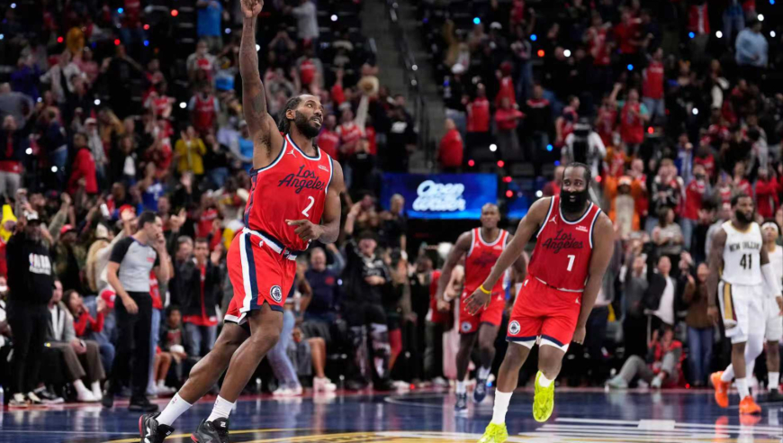 1日官方十佳球：东契奇背运戏耍对手 莱昂纳德高难跳投绝杀