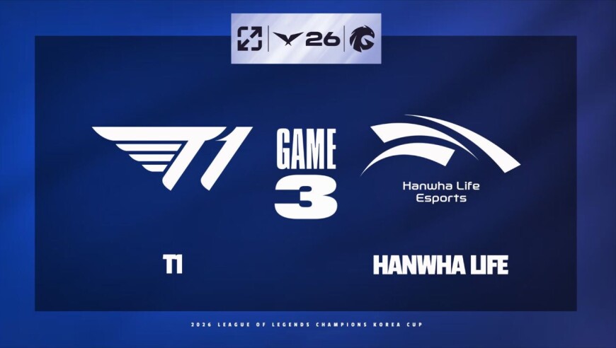 [LCK]【T1 vs HLE】第三局速看丨2026LCK杯小组对抗赛丨20260116