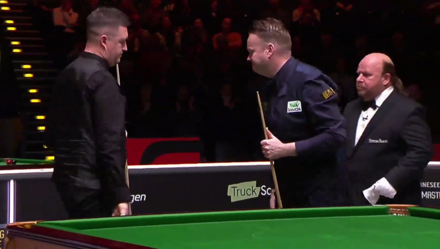 2026斯诺克德国大师赛：墨菲5-1囧哥，卡特5-1宾汉姆