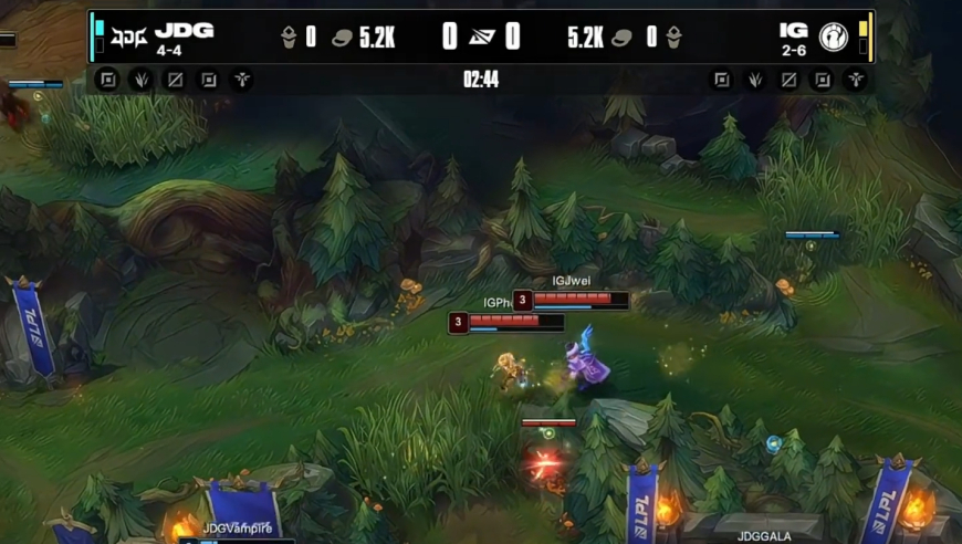 JDG vs IG，谁是LPL第一鳄鱼