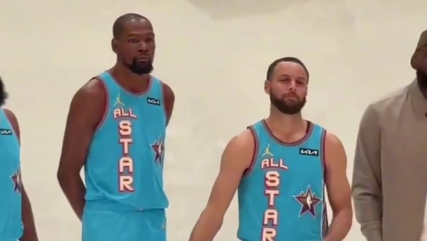 库里 vs 爱德华兹，詹姆斯vs伦纳德，全明星选没选错？