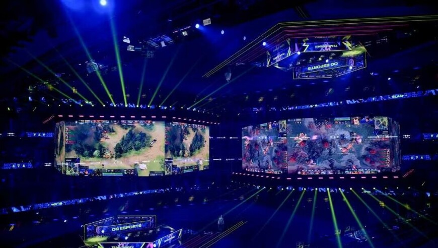 国际顶级电竞赛事落地蓉城 BLAST DOTA大满贯赛揭幕战打响
