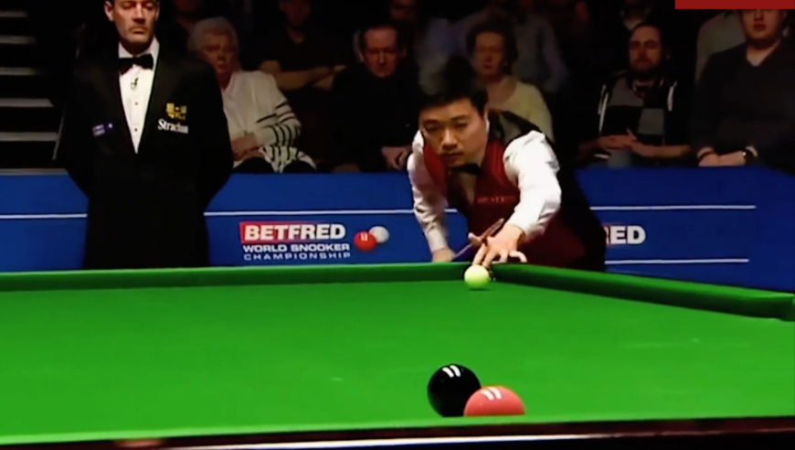 体坛记忆｜经典防守博弈丁俊晖两颗球做高质量斯诺克，过程回味无穷