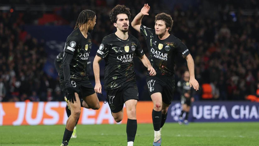 欧冠-进球大战！巴黎5-2切尔西占先机，K77双响，登贝莱建功