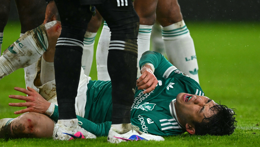 远藤航腿部重伤：将缺席相当长一段时间，可能无法赶上世界杯