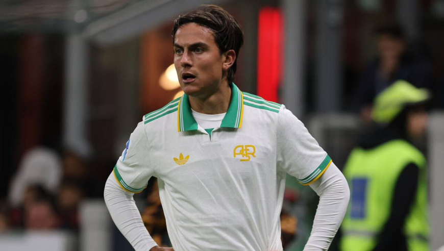 米兰1-0罗马升意甲第三：迪巴拉失点，莱奥助攻帕夫洛维奇制胜