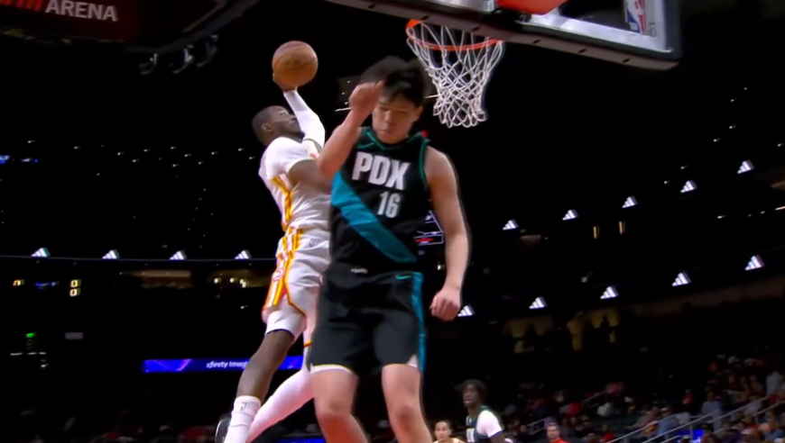 27+17+20！隔扣杨瀚森！谢谢你，勇士队