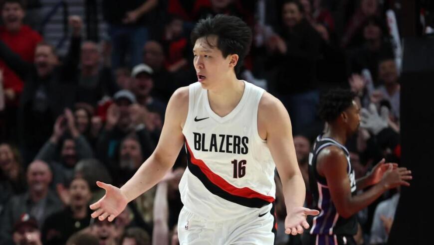 队记：开拓者对选中杨瀚森的悔意正与日俱增，奎因本是更好的选择