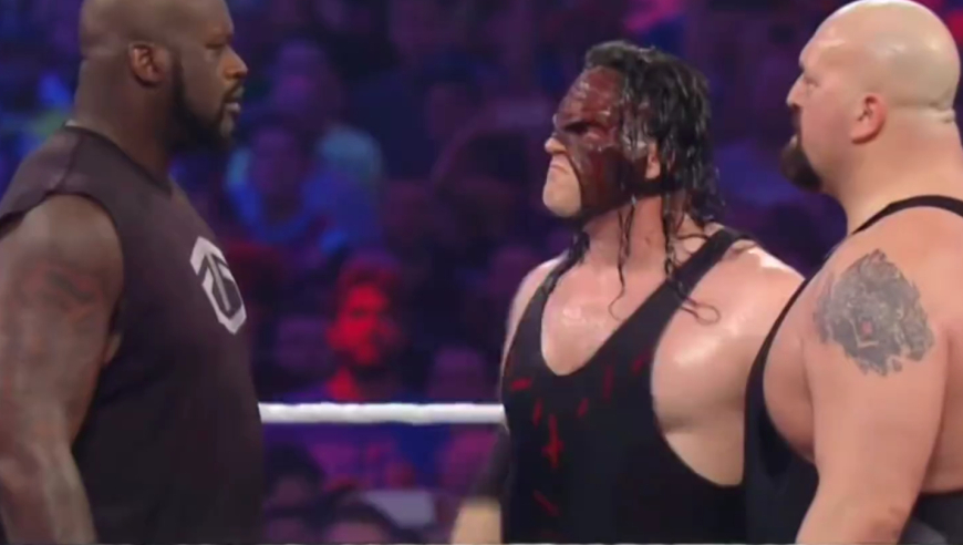 体坛记忆｜奥尼尔火拼大秀哥过于投入，完全忽视在场小将！