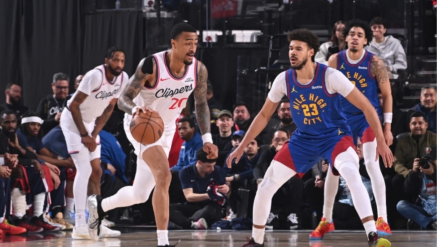 紧张到窒息！慢镜还原掘金快船决胜时刻，穆雷丢绝平罚球惜败