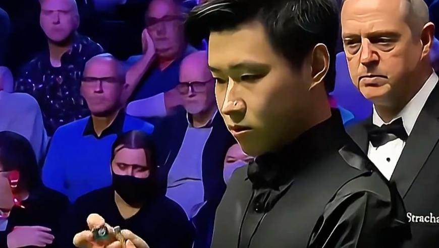 体坛记忆｜  赵心童仅给一次进攻机会 司机没打进 就沦为VIP观众见证传奇