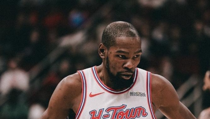 杜兰特空砍32+6+8+2封盖，阿德巴约打爆申京，热火终结火箭3连胜