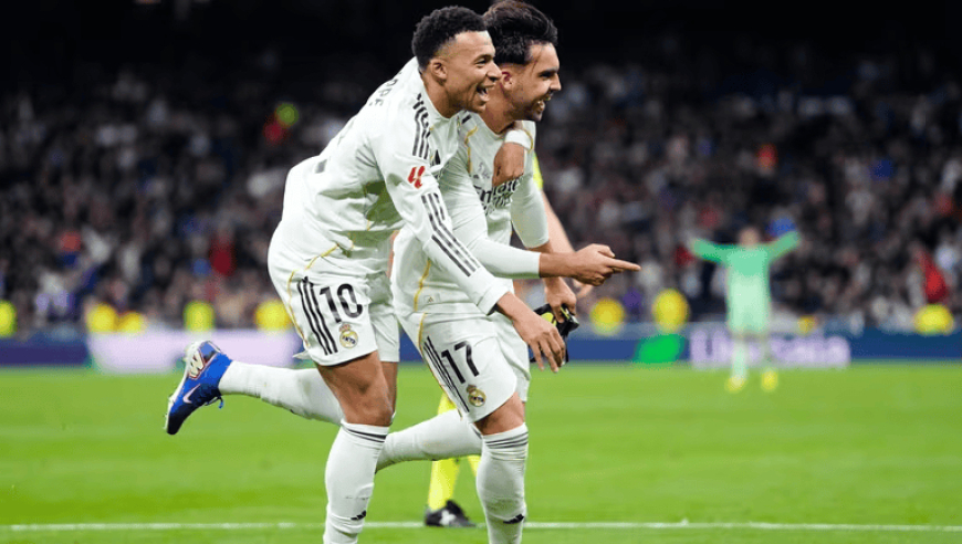 龙赛罗：拿冠军离不开维尼；阿森西奥点燃全场&姆巴佩是核心