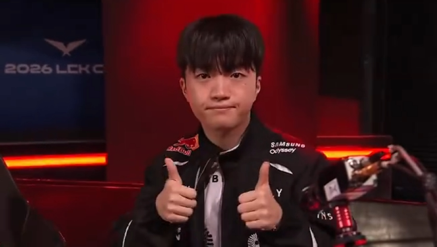 Keria巴德连招带B？真让他装到了！