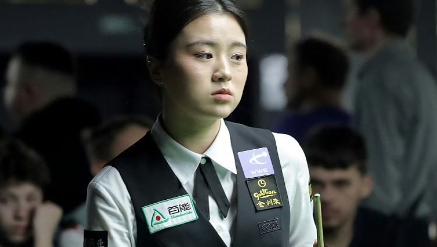 4-0！中国斯诺克名将夺冠：白雨露创造纪录，首次排名女子世界第一
