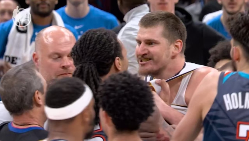 亚历山大36+9！雷霆加时险胜掘金，穆雷38+9难阻失利，约基奇三双